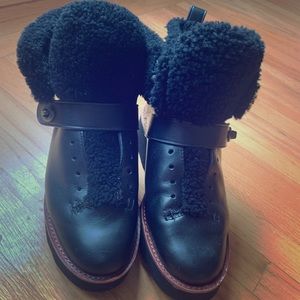 Coach urban hiker boots